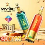 MYDE DTL 200K 3-in-1 Big Puff Vape mit LED-Display – Bild 10